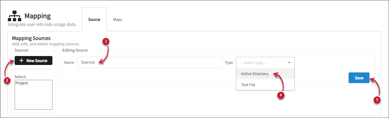 Adding New Active Directory Source