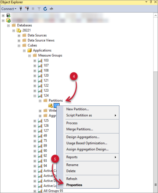 OLAP - Ignore Error