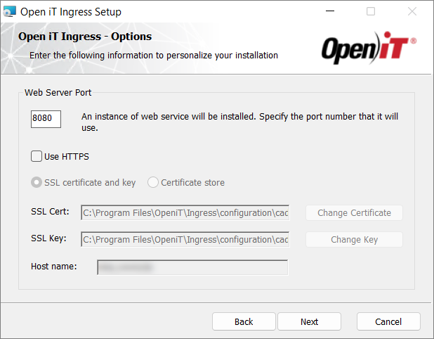 HTTP Option