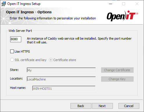 HTTP Option