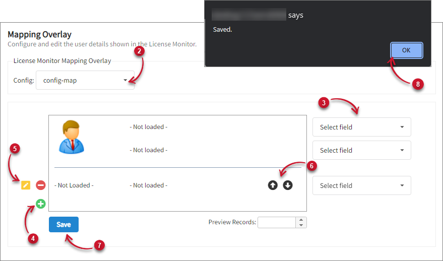 Configuring a Mapping Overlay