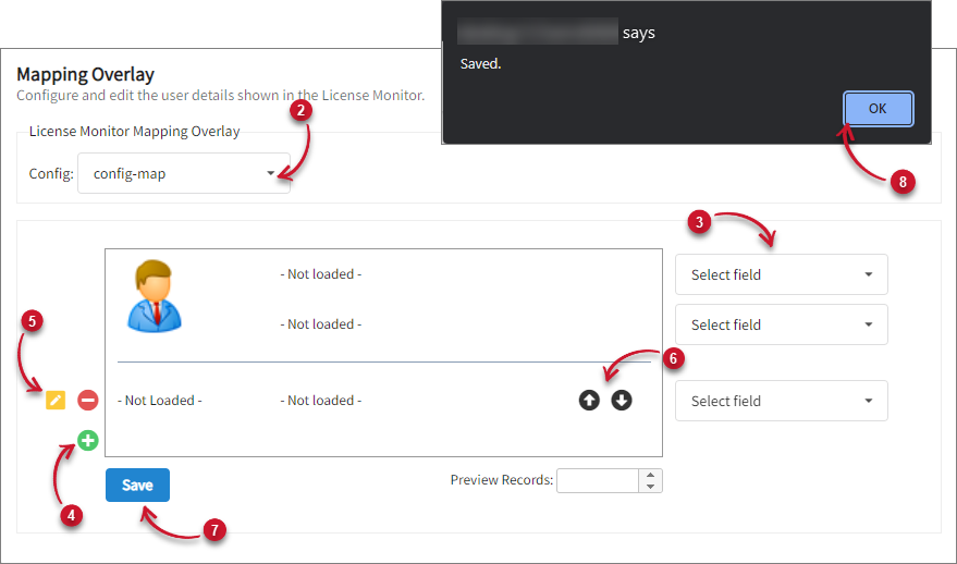 Configuring a Mapping Overlay