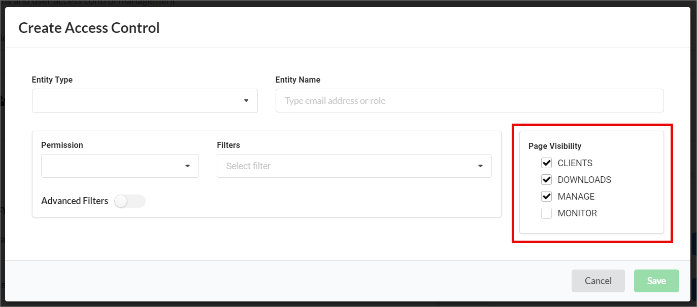Page Visibility with Monitor