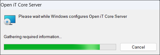 Configuring Uninstallation