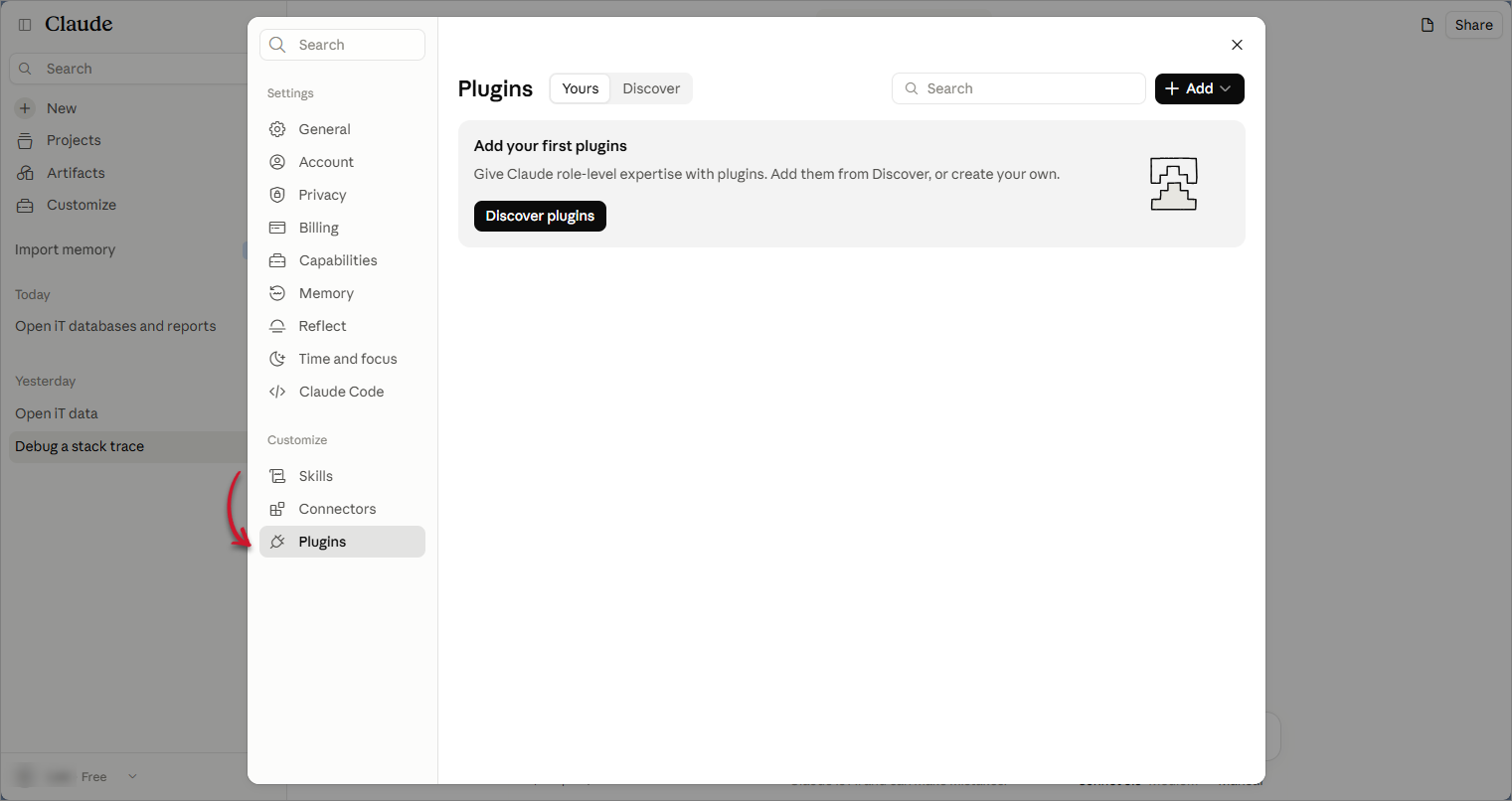 Select Plugins