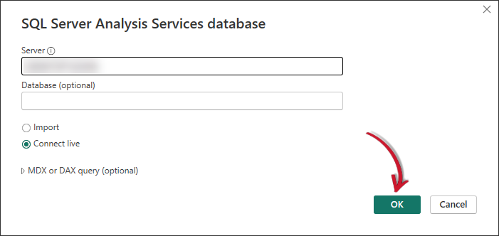 Specifying the Server