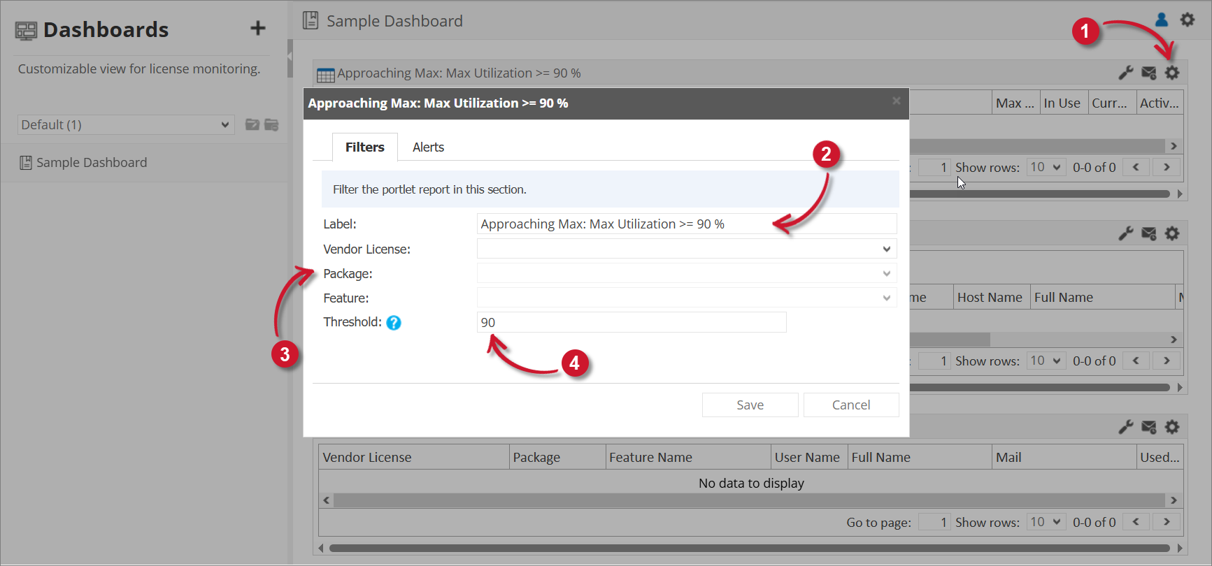 Approaching Max Filter Settings