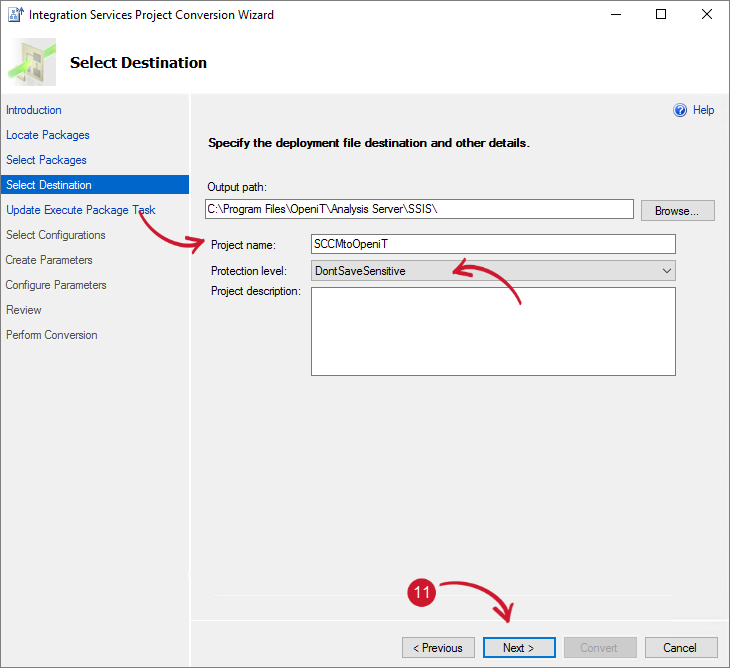 SCCM Data Collection Project Name
