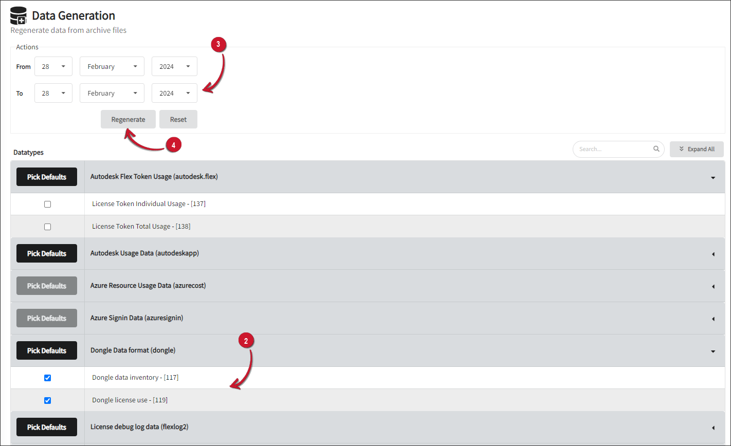 Regeneration of Data