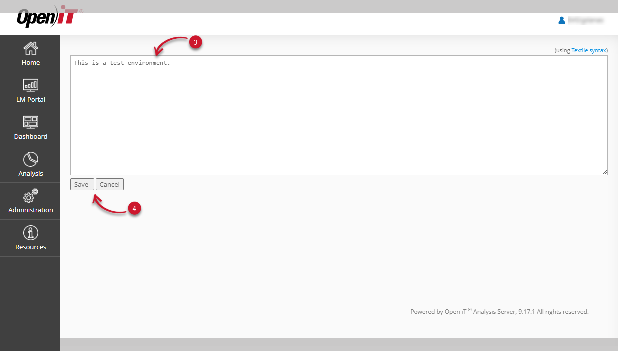 Save Copyright Banner Content