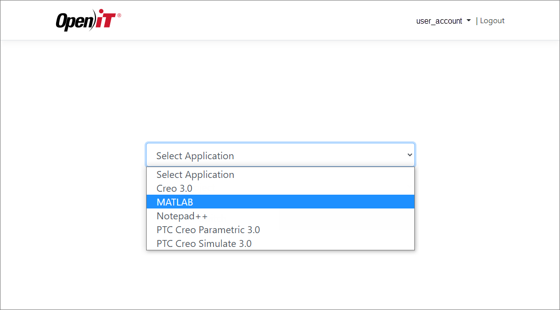 Select Application