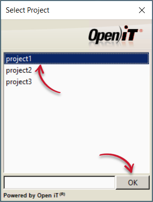 Select Project