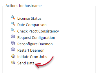Sending Data from v6 Client to Server