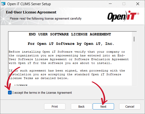 End-User License Agreement