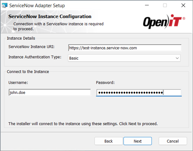 ServiceNow Instance Configuration - Basic