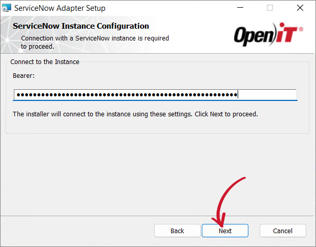 ServiceNow Instance Configuration - Bearer Token