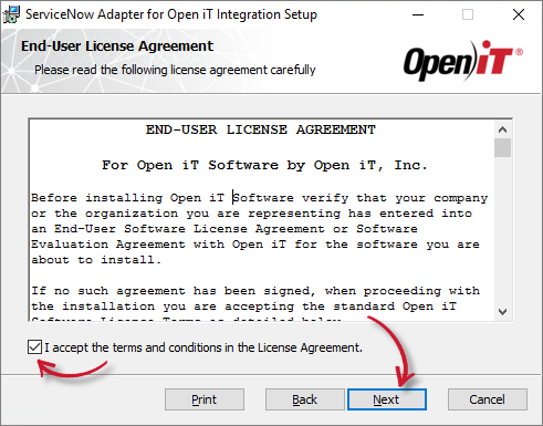 End-User License Agreement