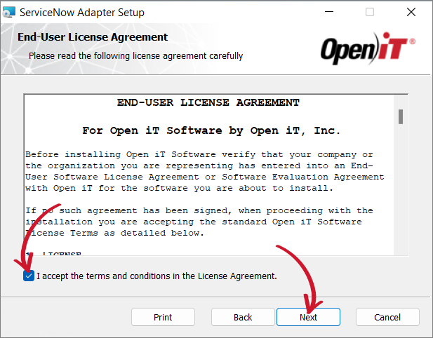 End-User License Agreement