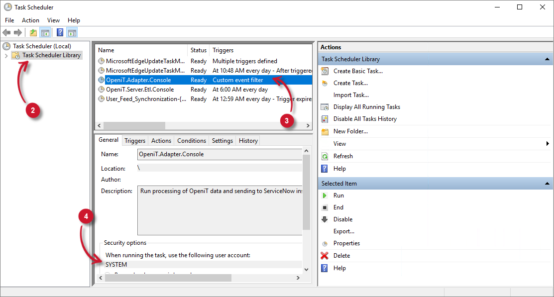 Scheduled Task