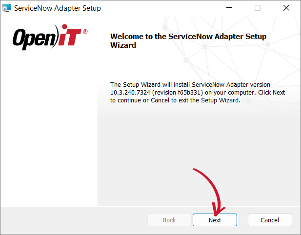 Installation Wizard