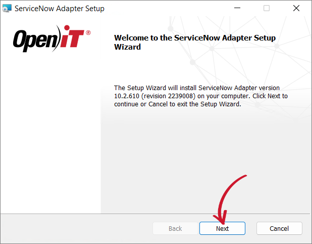 Installation Wizard