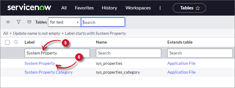 System Property