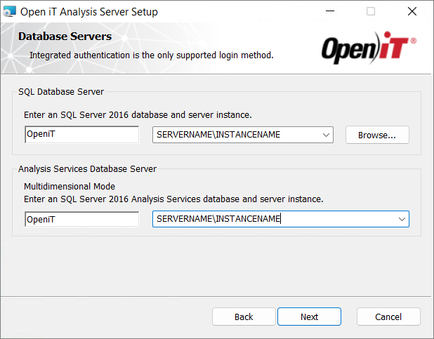 Database Servers