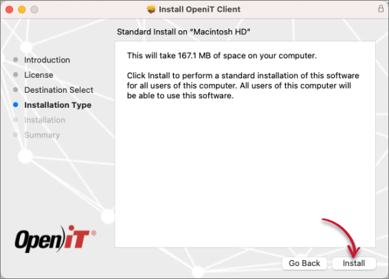 Installation Type