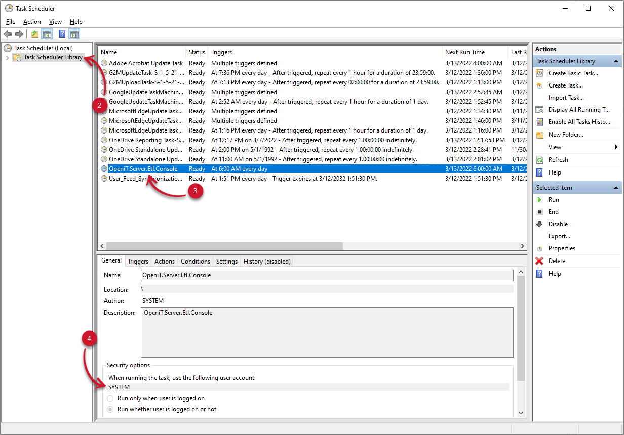 Task Scheduler