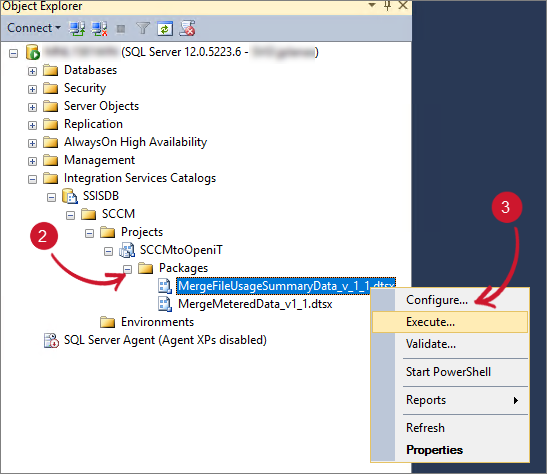  Testing Package Configurations