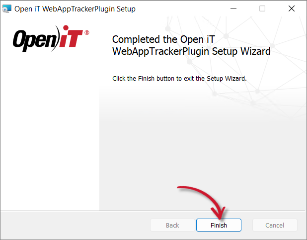 Uninstall Complete