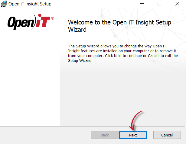 Welcome Screen