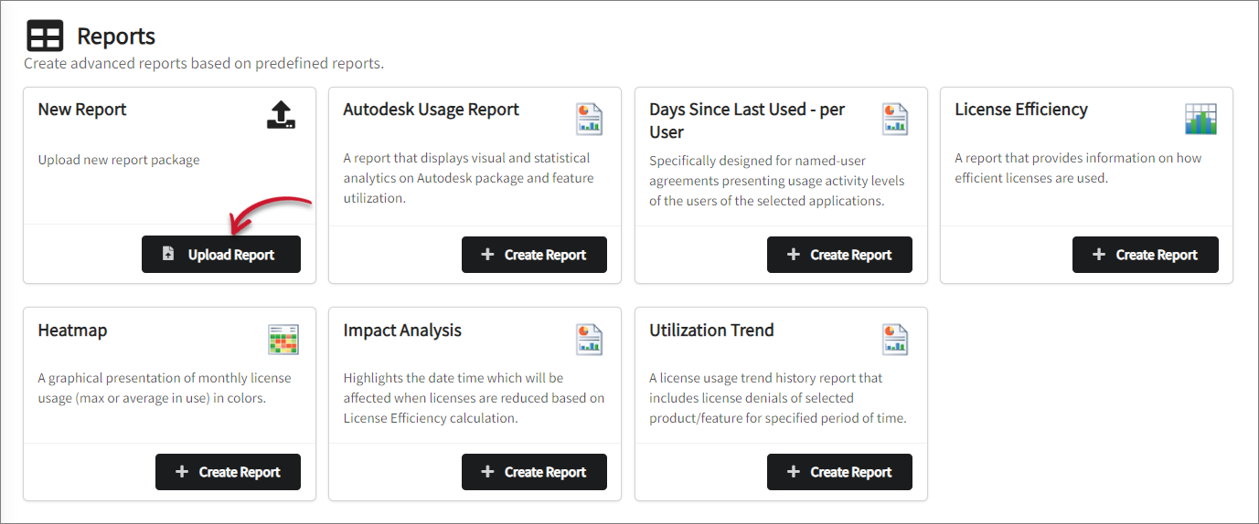 Upload Report