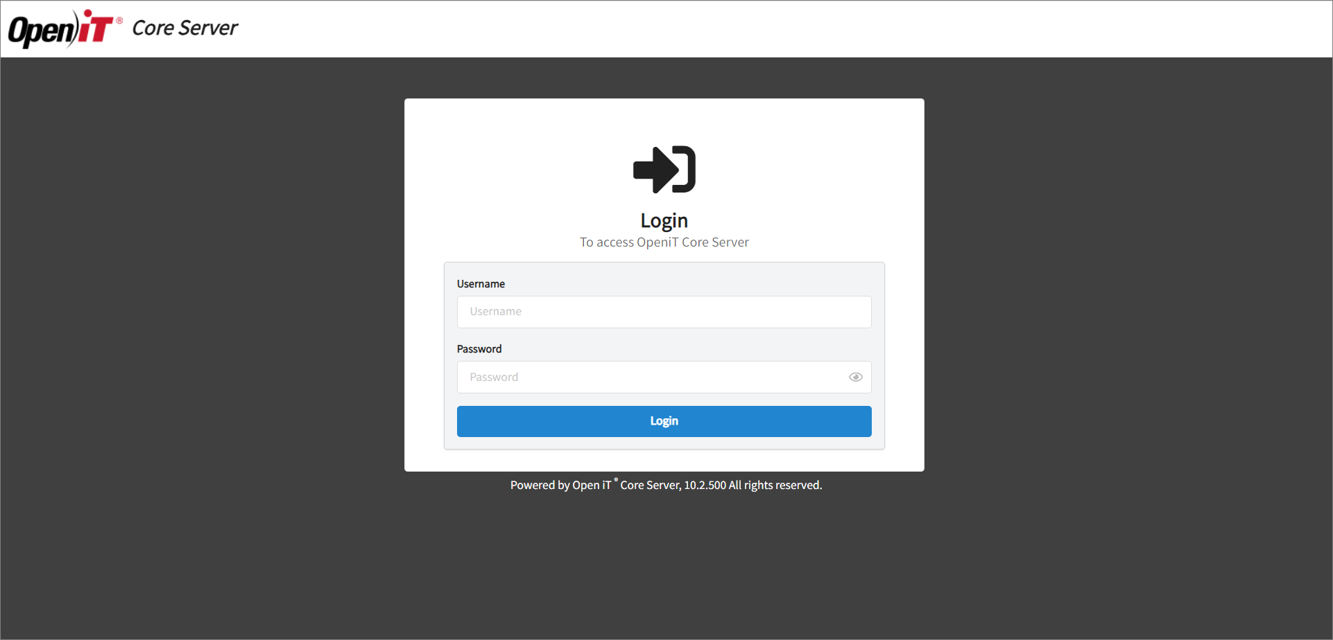 User Login