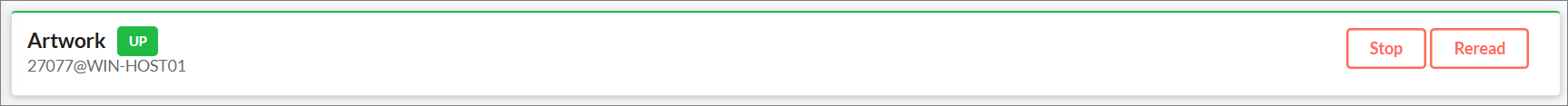 Vendor Daemon Overview Bar