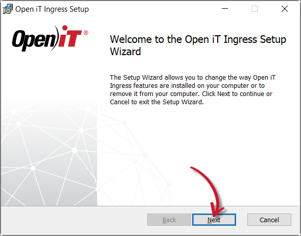 Welcome Screen
