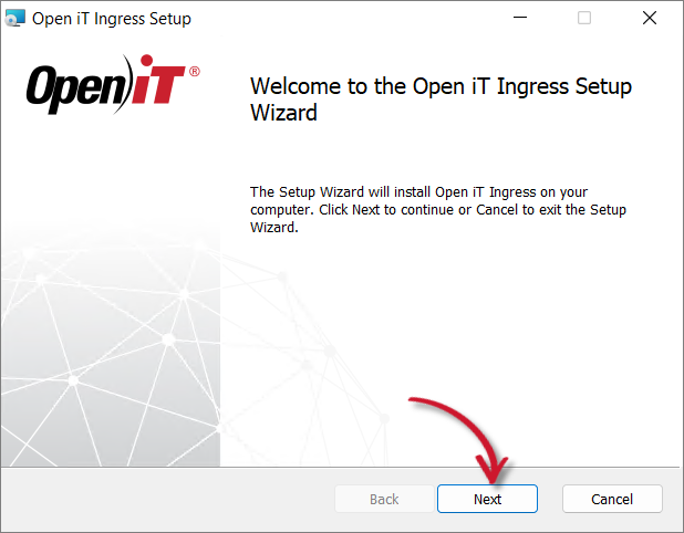 Welcome Screen