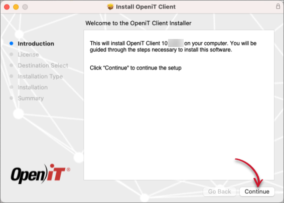 Welcome Screen