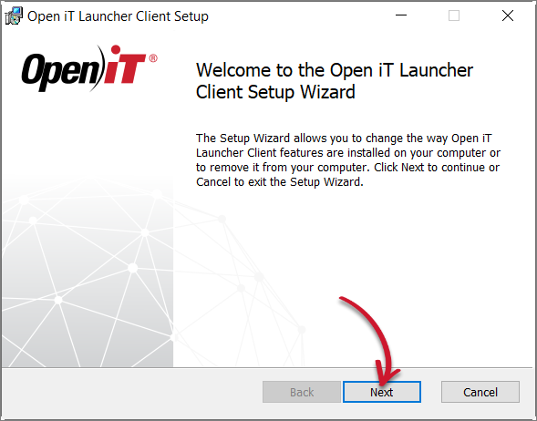 Welcome Screen