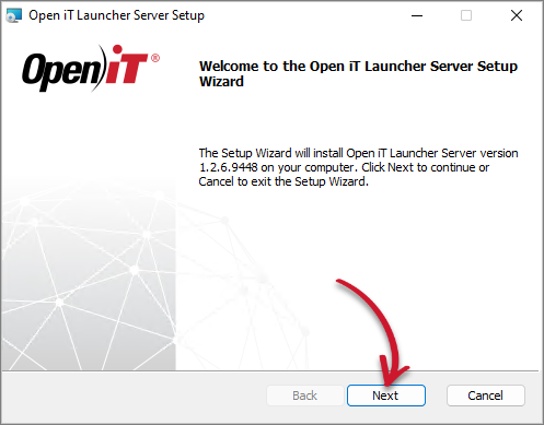 Welcome Screen