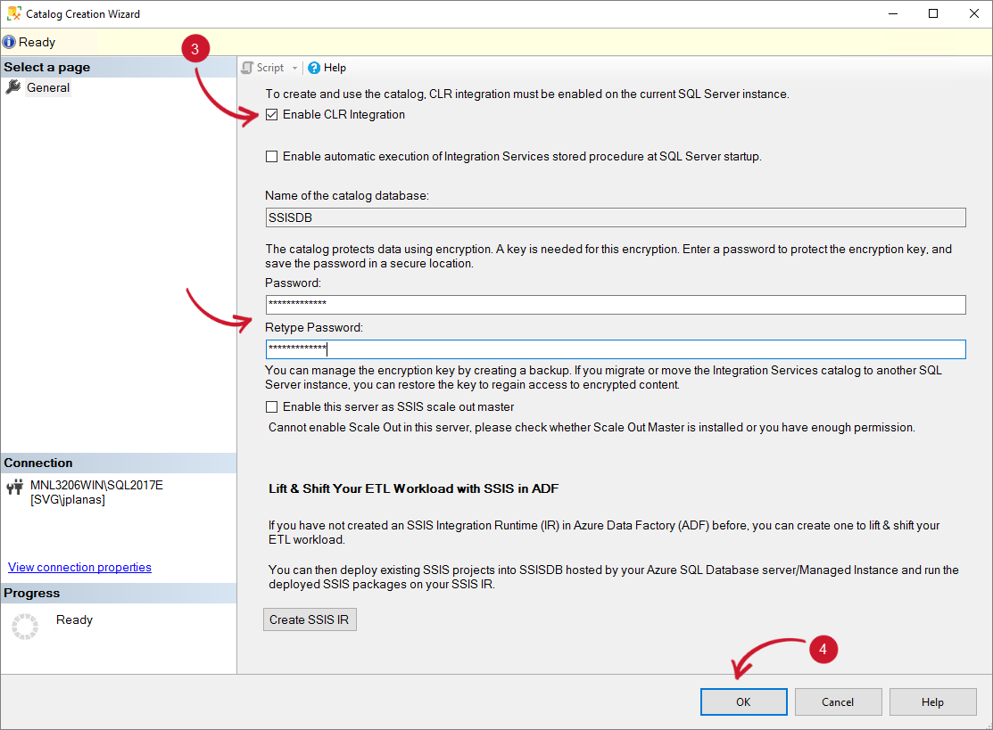 SCCM Integration: Catalog Creation Wizard