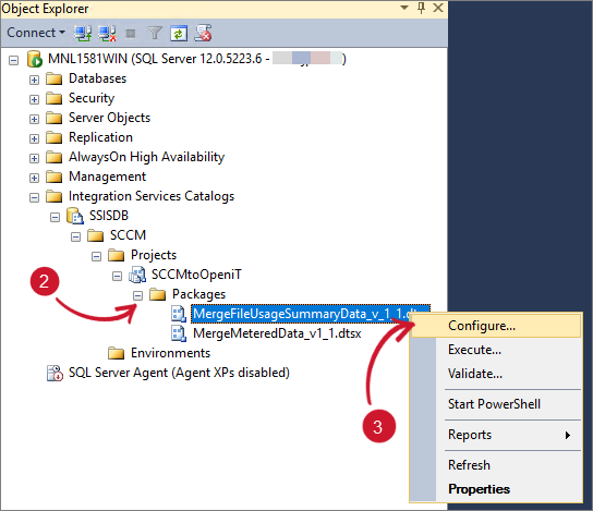 SCCM Integration: Integrated Services Catalog Project