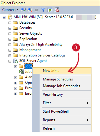 SCCM Integration: Creating Scheduled Jobs