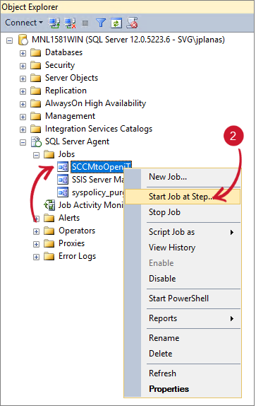 SCCM Integration: Testing the Scheduled Job