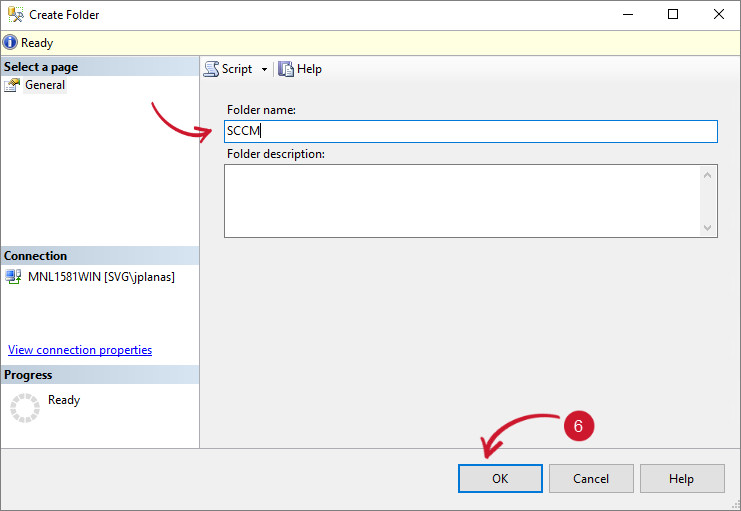 SCCM Integration: Catalog Name in SSIS