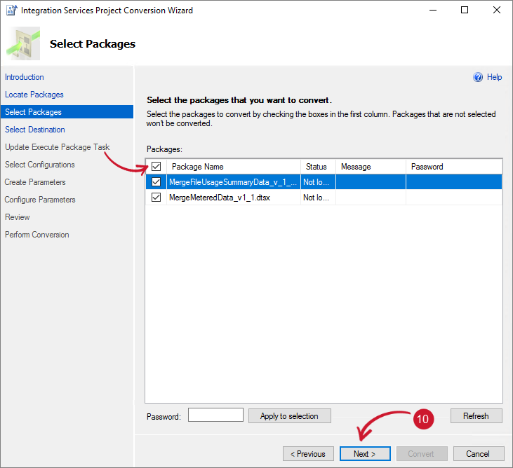 SCCM Integration: Analysis Server SSIS Packages