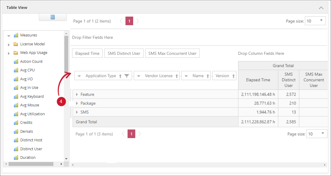 SCCM Integration: Report Applications