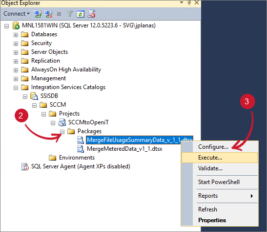 SCCM Integration: Testing Package Configurations