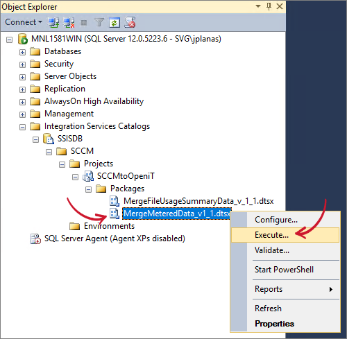 SCCM Integration: Testing Package Configurations