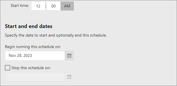 Set Time and Date